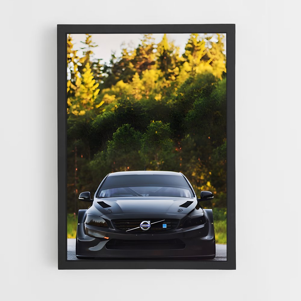 Poster élégant Polestar S – affiche Volvo (vue 2)